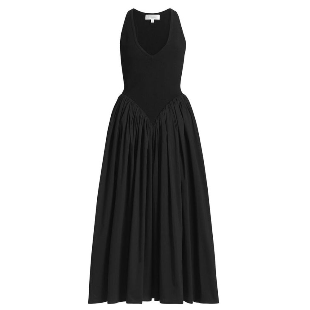 Ronny Kobo Womens Sirinda Maxi Dress X-Small Black - NWT $648